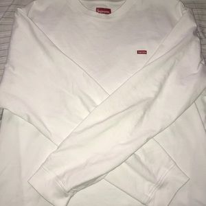 Supreme mini box logo long sleeve